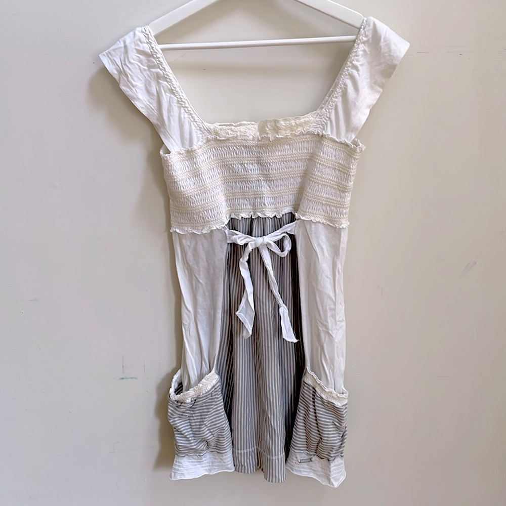 NWT Superdry vintage thrift mini dress - size medium